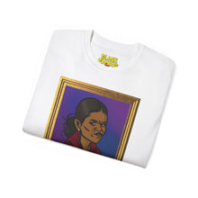 Load image into Gallery viewer, First Lady Black Famous Tee