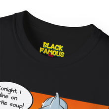 Load image into Gallery viewer, Uncle Shredder Black Famous Tee