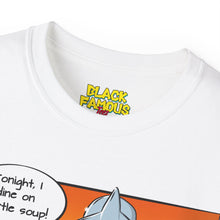 Load image into Gallery viewer, Uncle Shredder Black Famous Tee