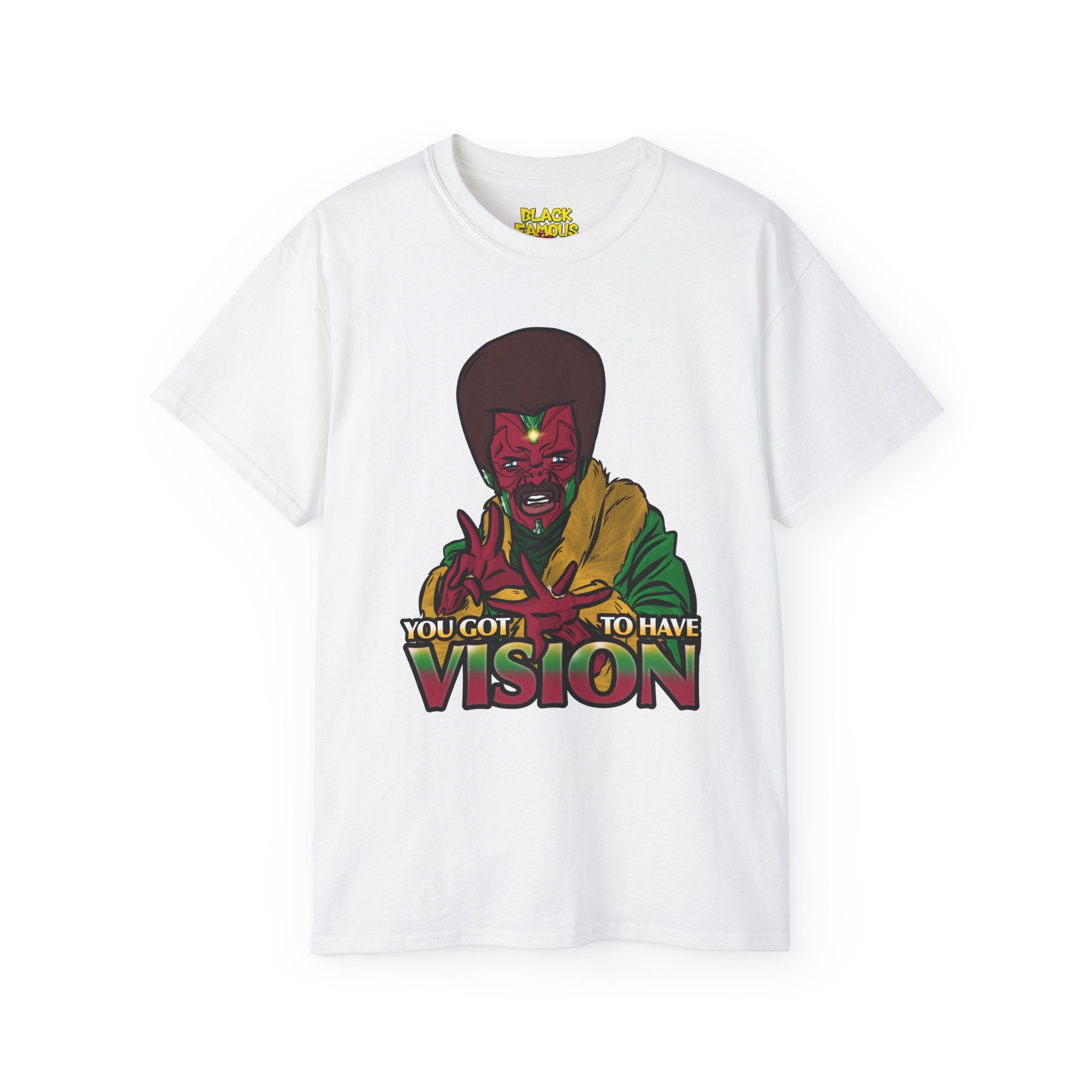 You Got To Have Vision Tee – Black Famous Tees