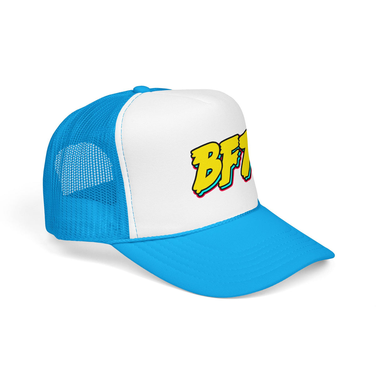 BFT Retro Logo Foam Trucker Hat