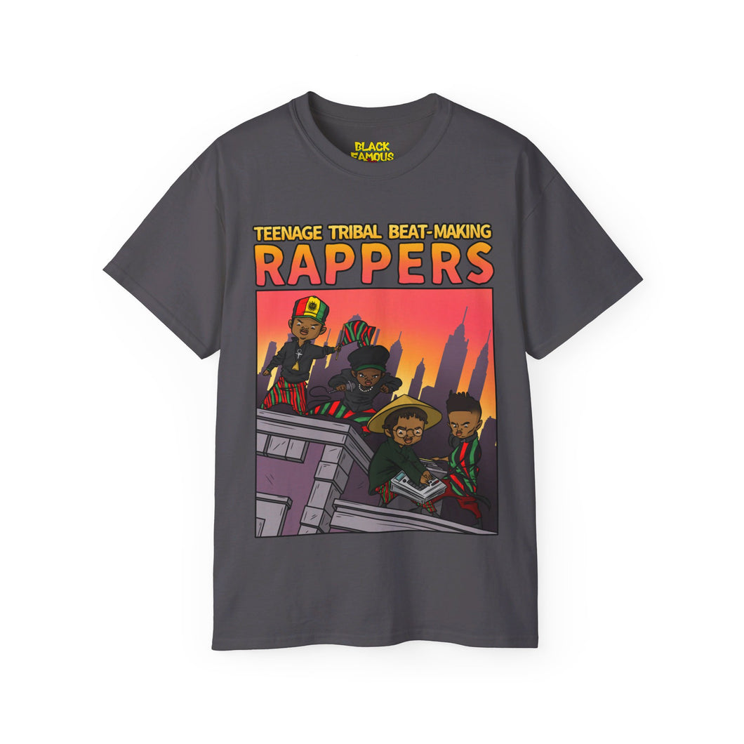 Teenage Tribal Beat-Making Rappers Tee