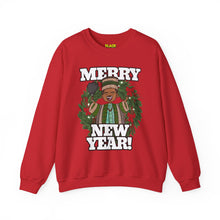 Load image into Gallery viewer, Merry New Year Sweatshirt

