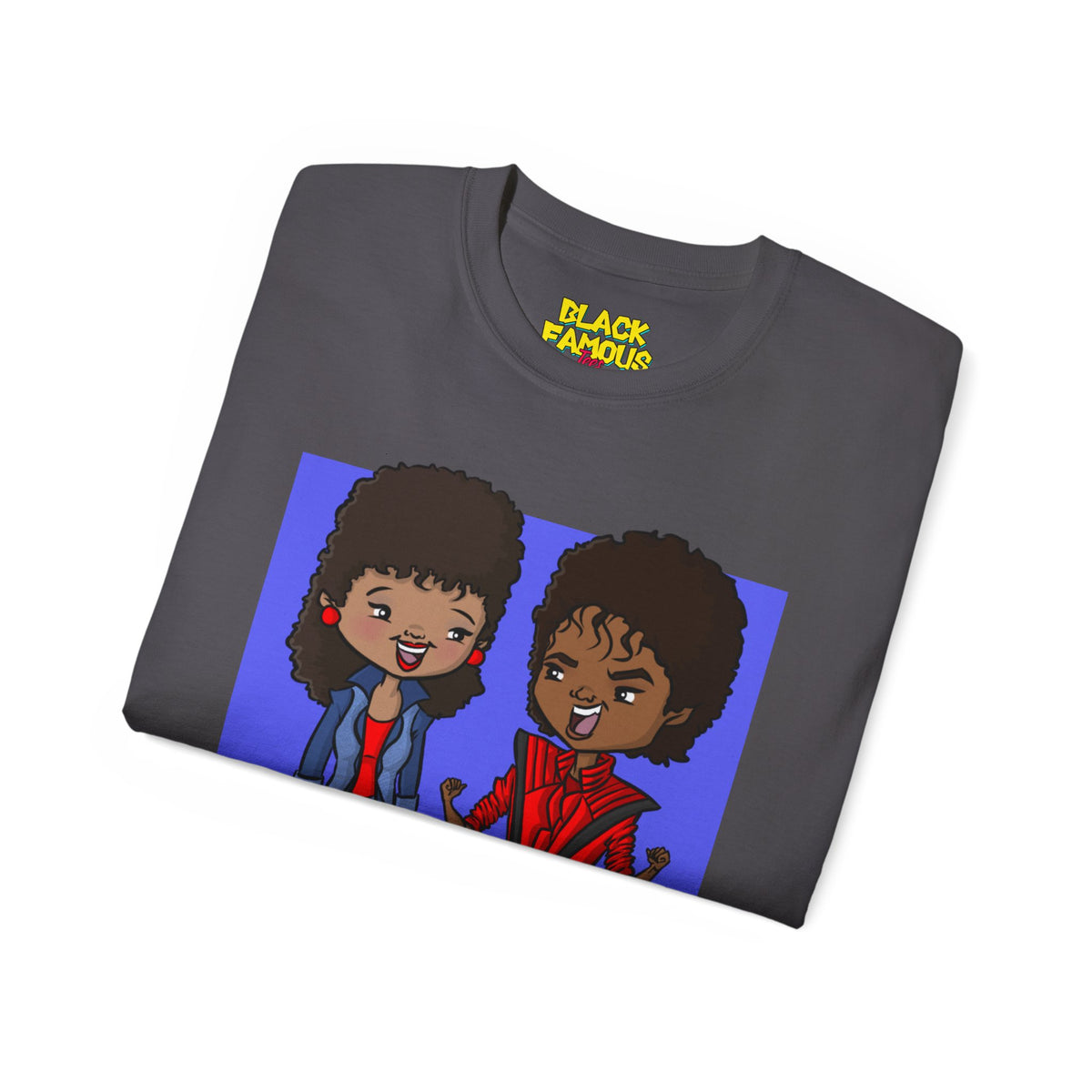 Thriller Graphic Short Sleeve Tee