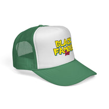 Load image into Gallery viewer, Black Famous Tees Trucker Hat
