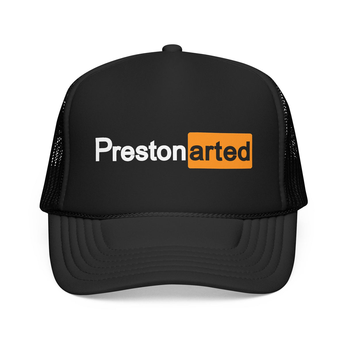 Preston_arted Foam Trucker Hat