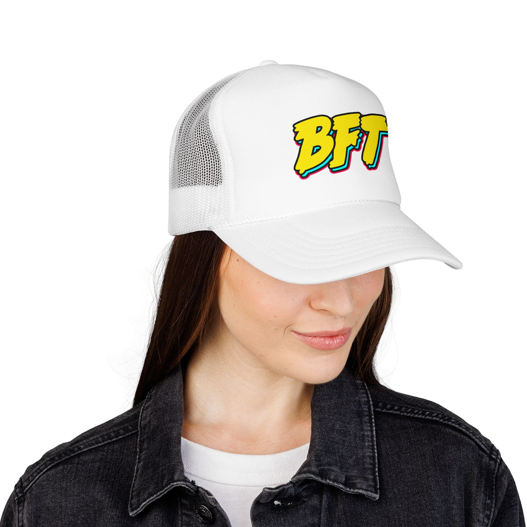 BFT Retro Logo Foam Trucker Hat
