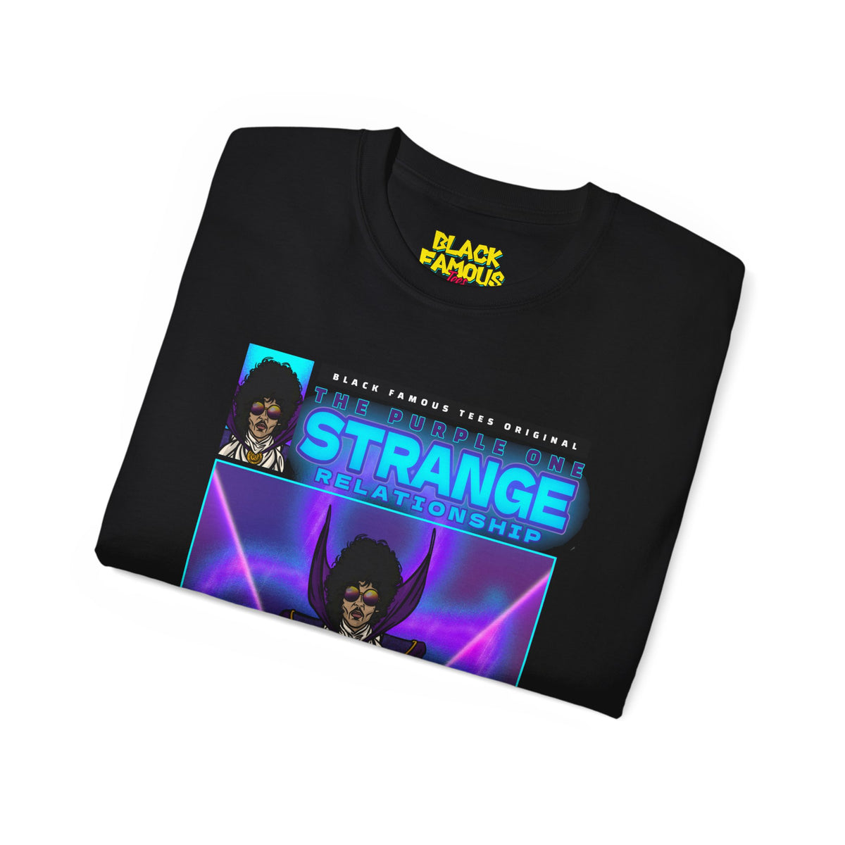 The Purple One (Strange) Tee