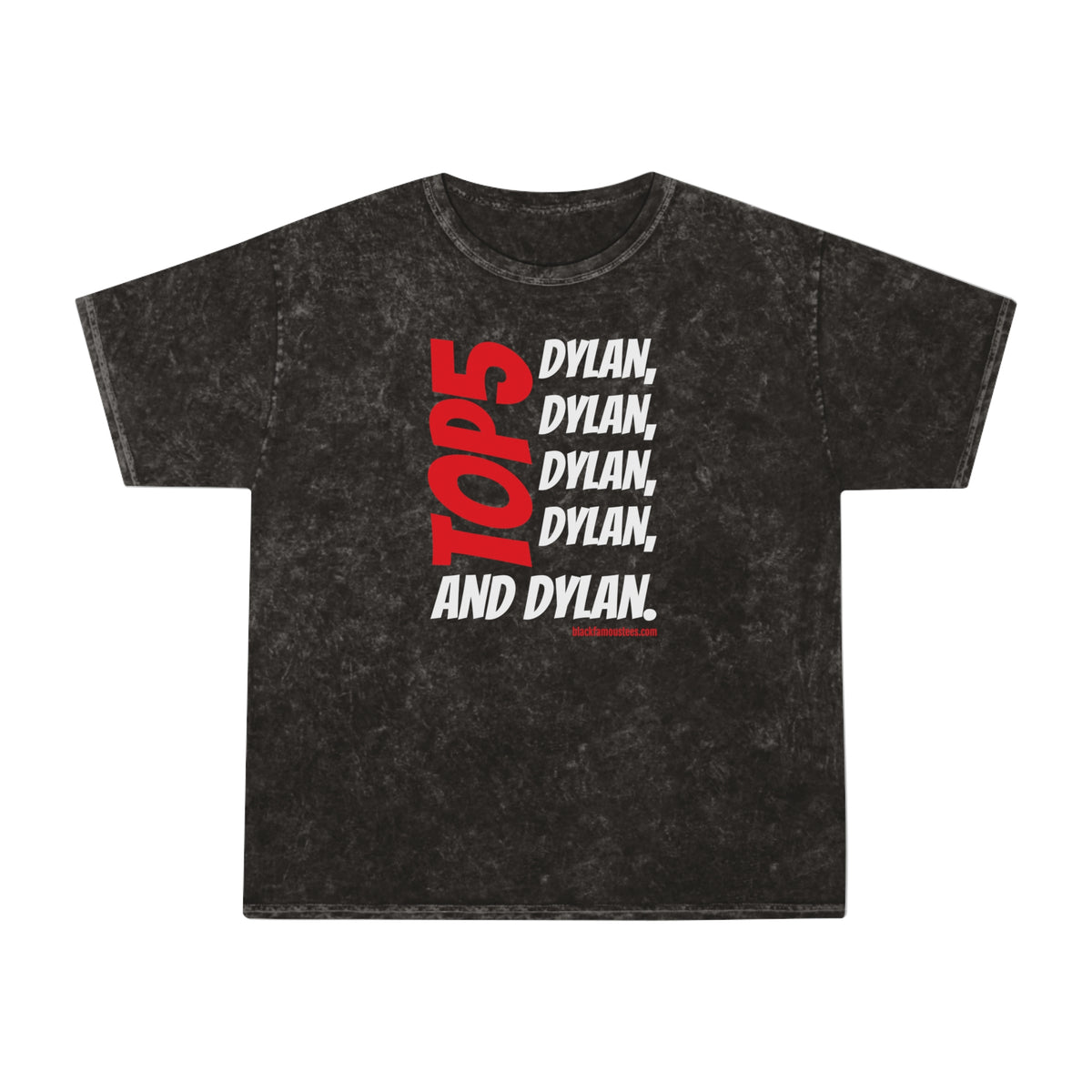 Dylan's Top 5 Graphic Tee