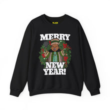 Load image into Gallery viewer, Merry New Year Sweatshirt
