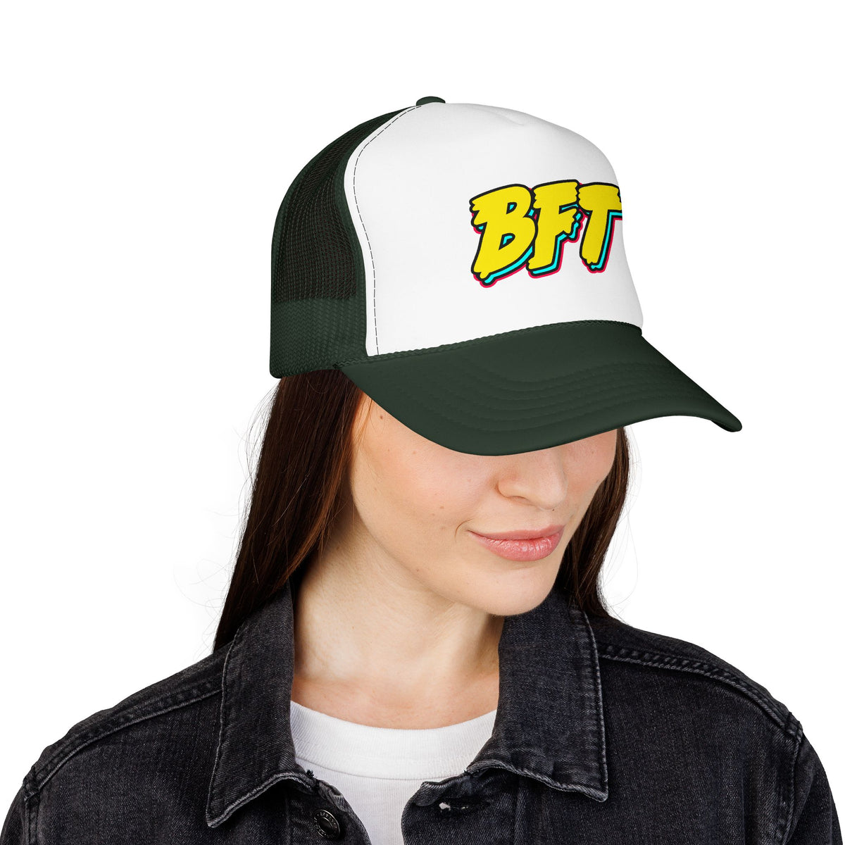 BFT Retro Logo Foam Trucker Hat