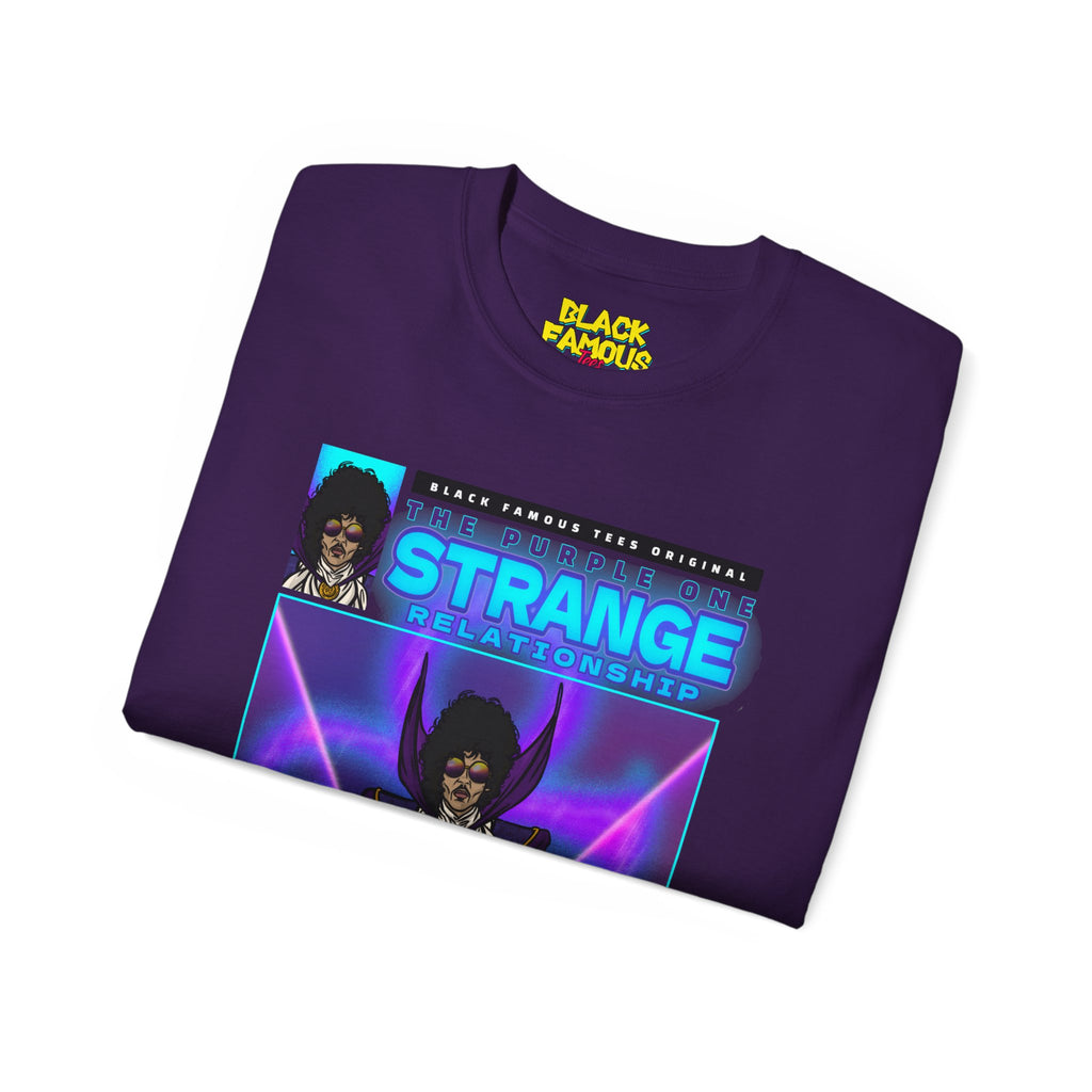 The Purple One (Strange) Tee