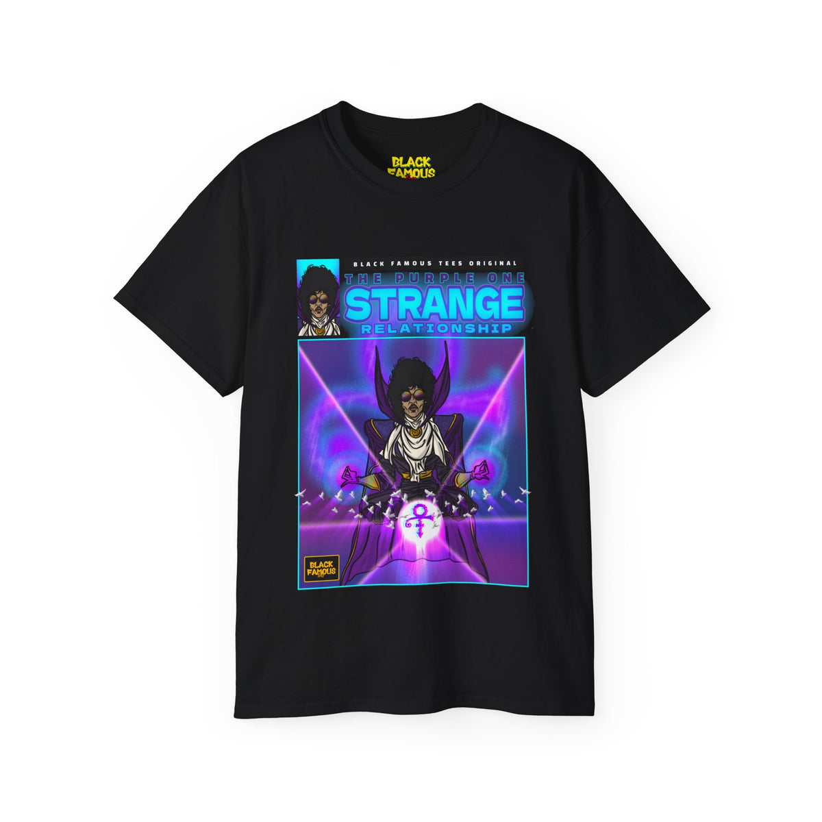 The Purple One (Strange) Tee