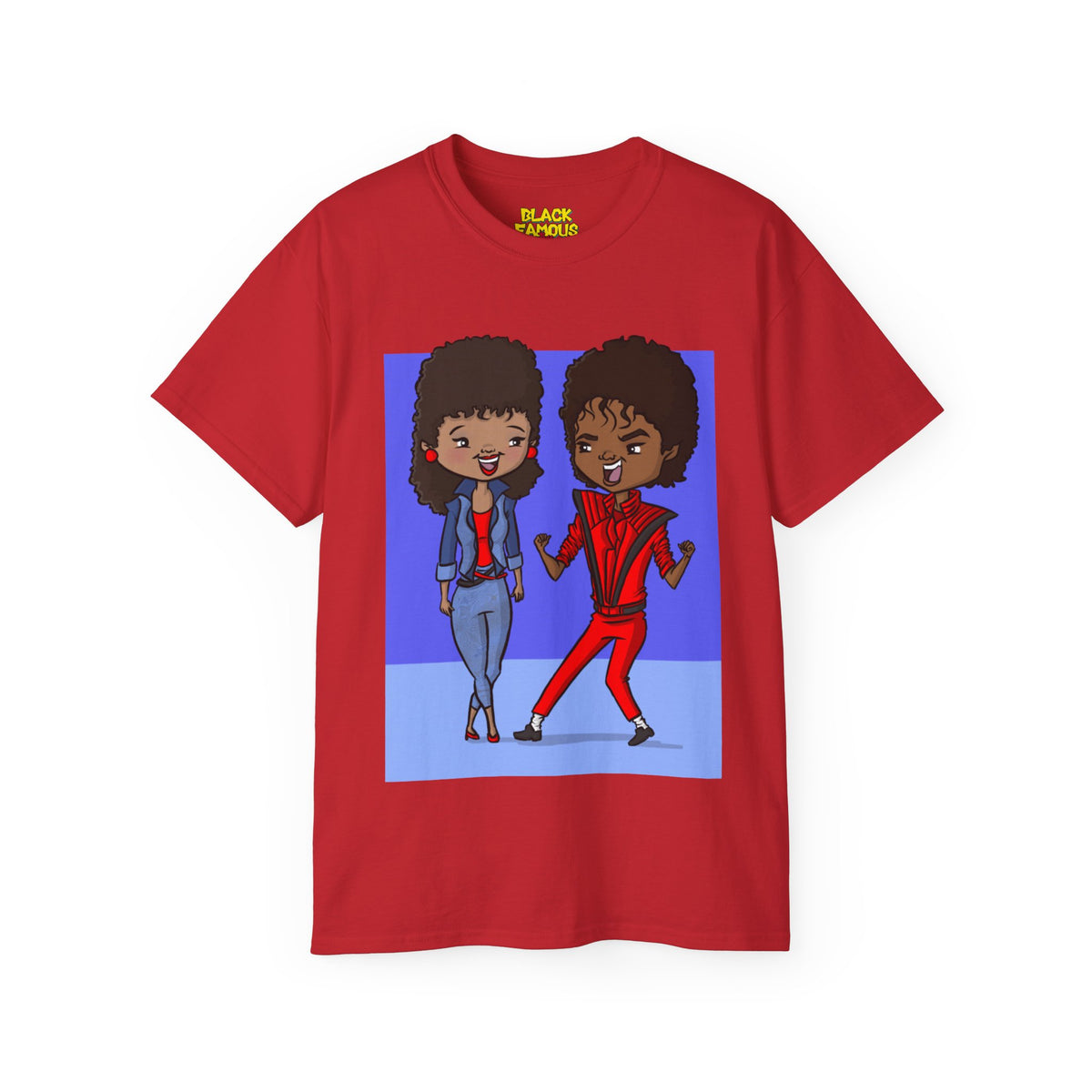 Thriller Graphic Short Sleeve Tee