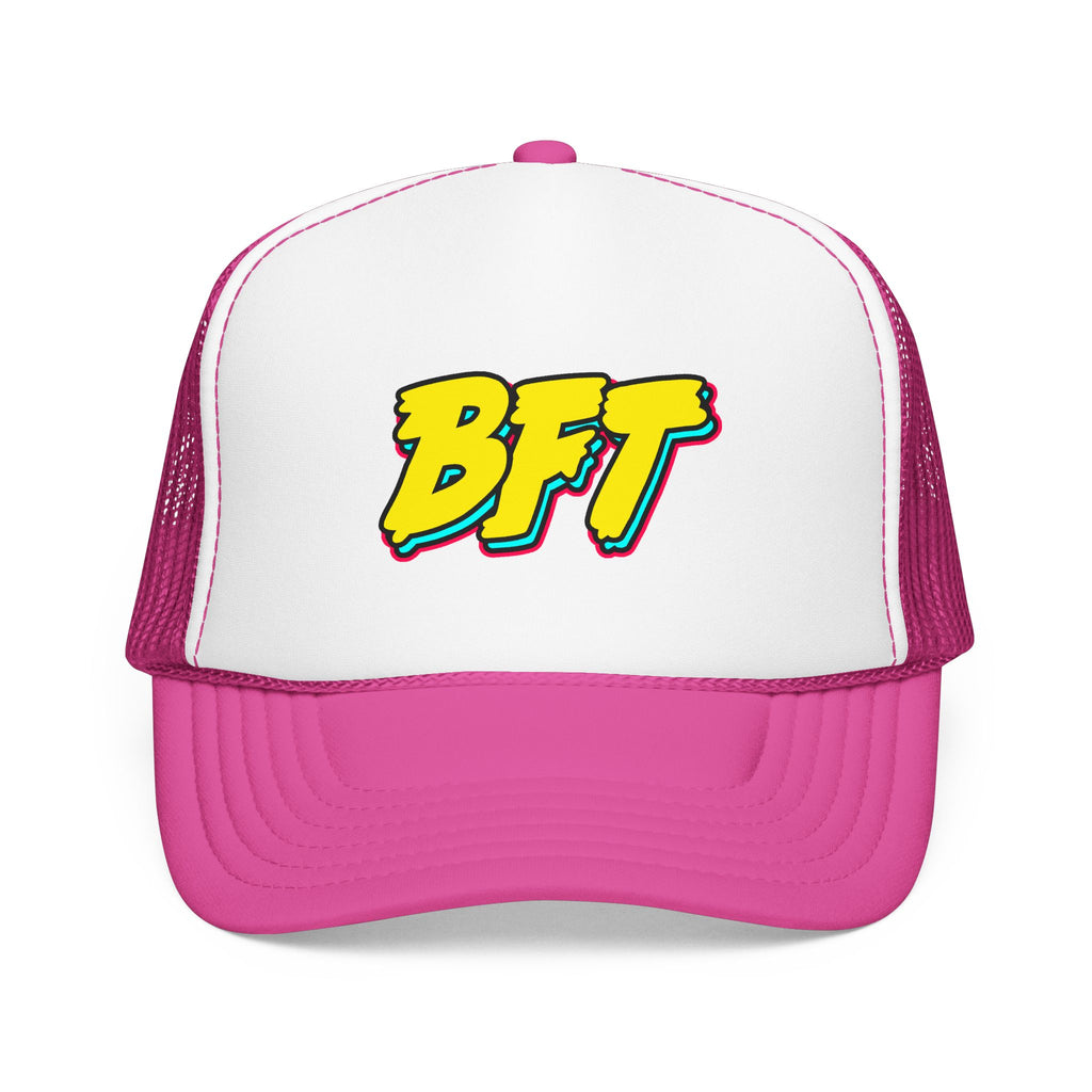 BFT Retro Logo Foam Trucker Hat