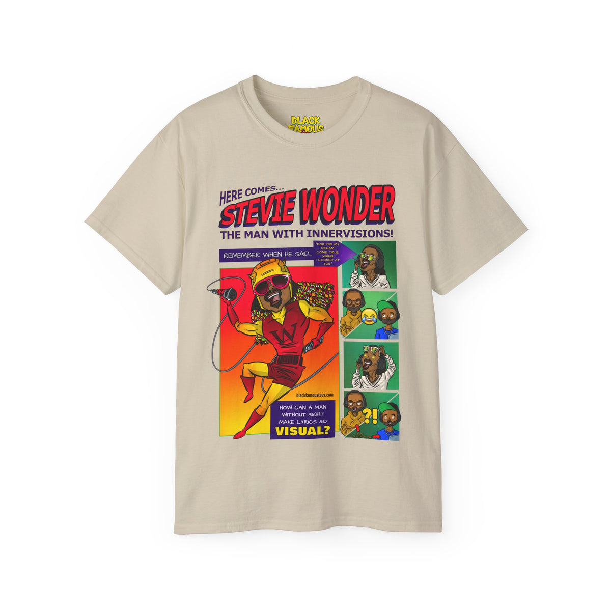 The Man With Innervisons Tee