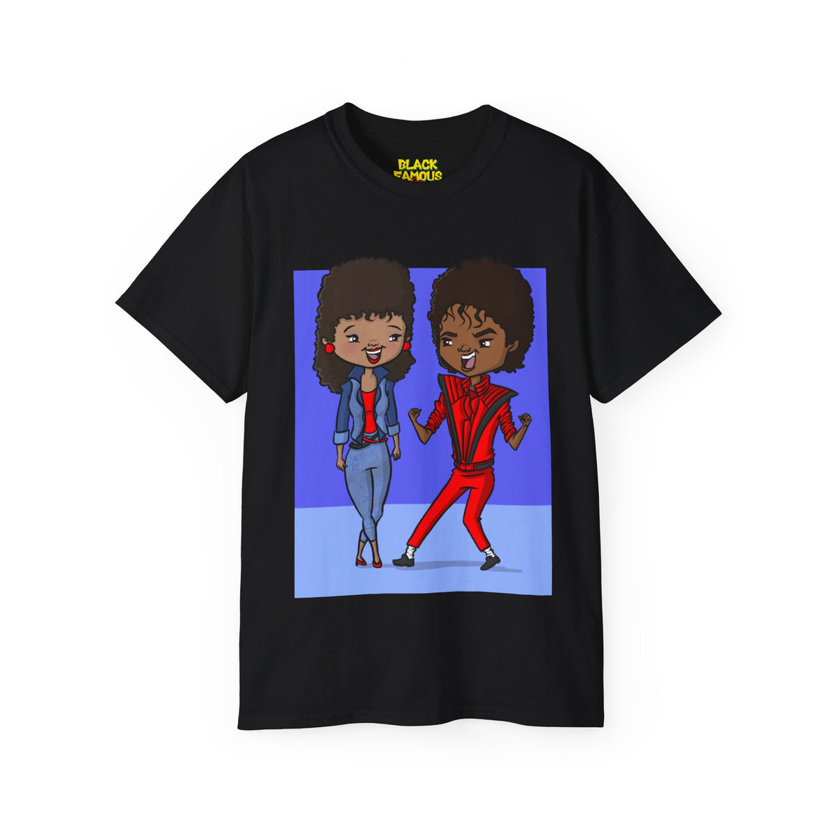 Thriller Graphic Short Sleeve Tee