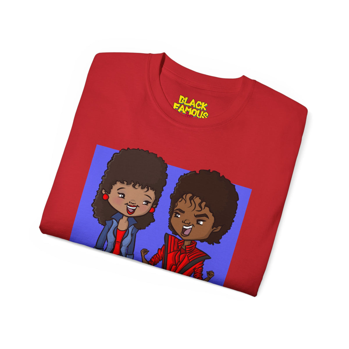 Thriller Graphic Short Sleeve Tee