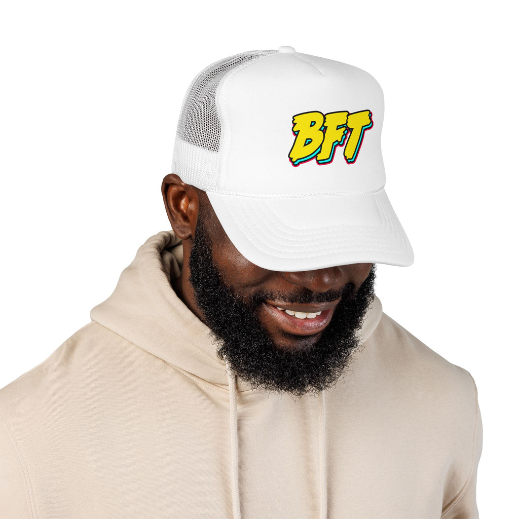 BFT Retro Logo Foam Trucker Hat