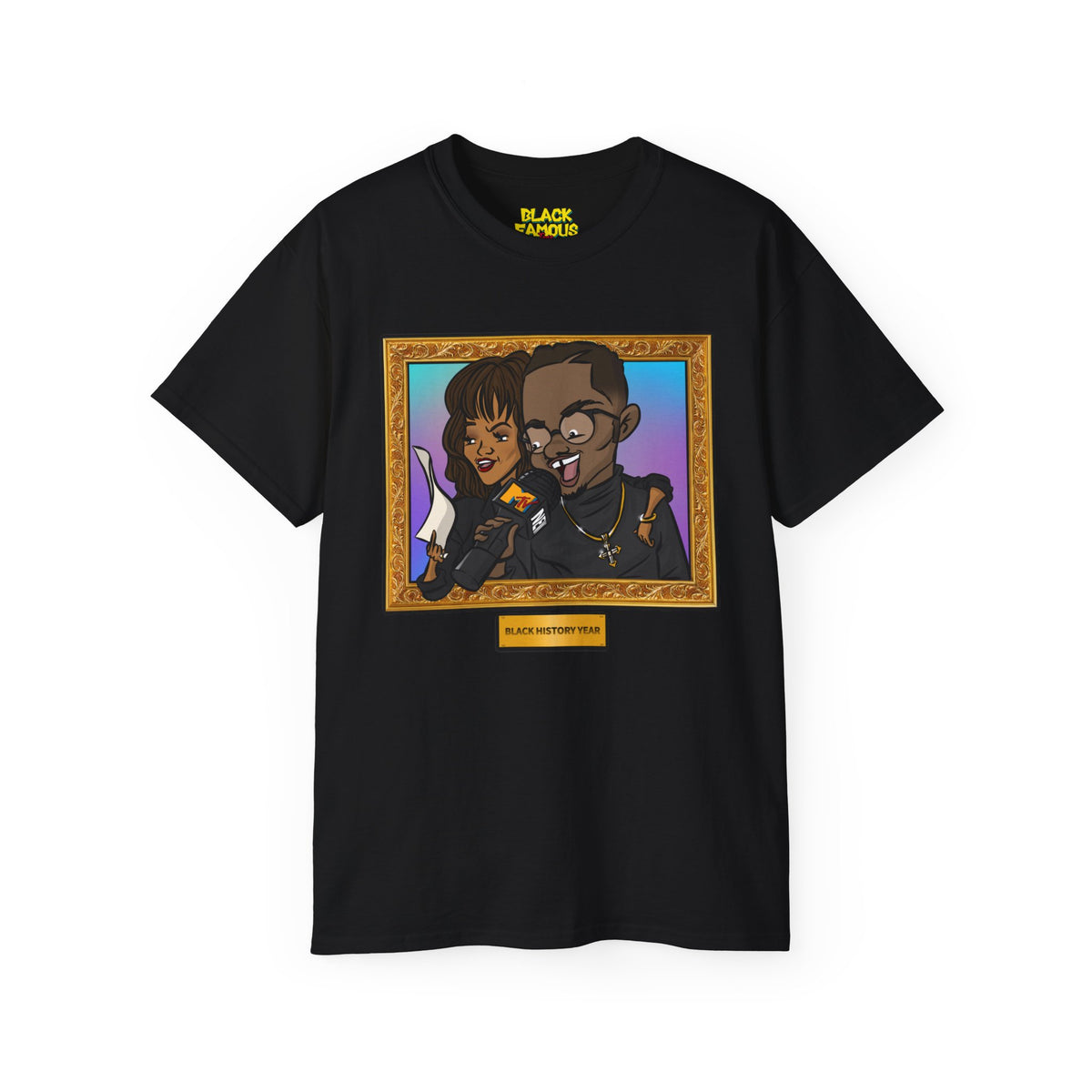 Black History Year Tee
