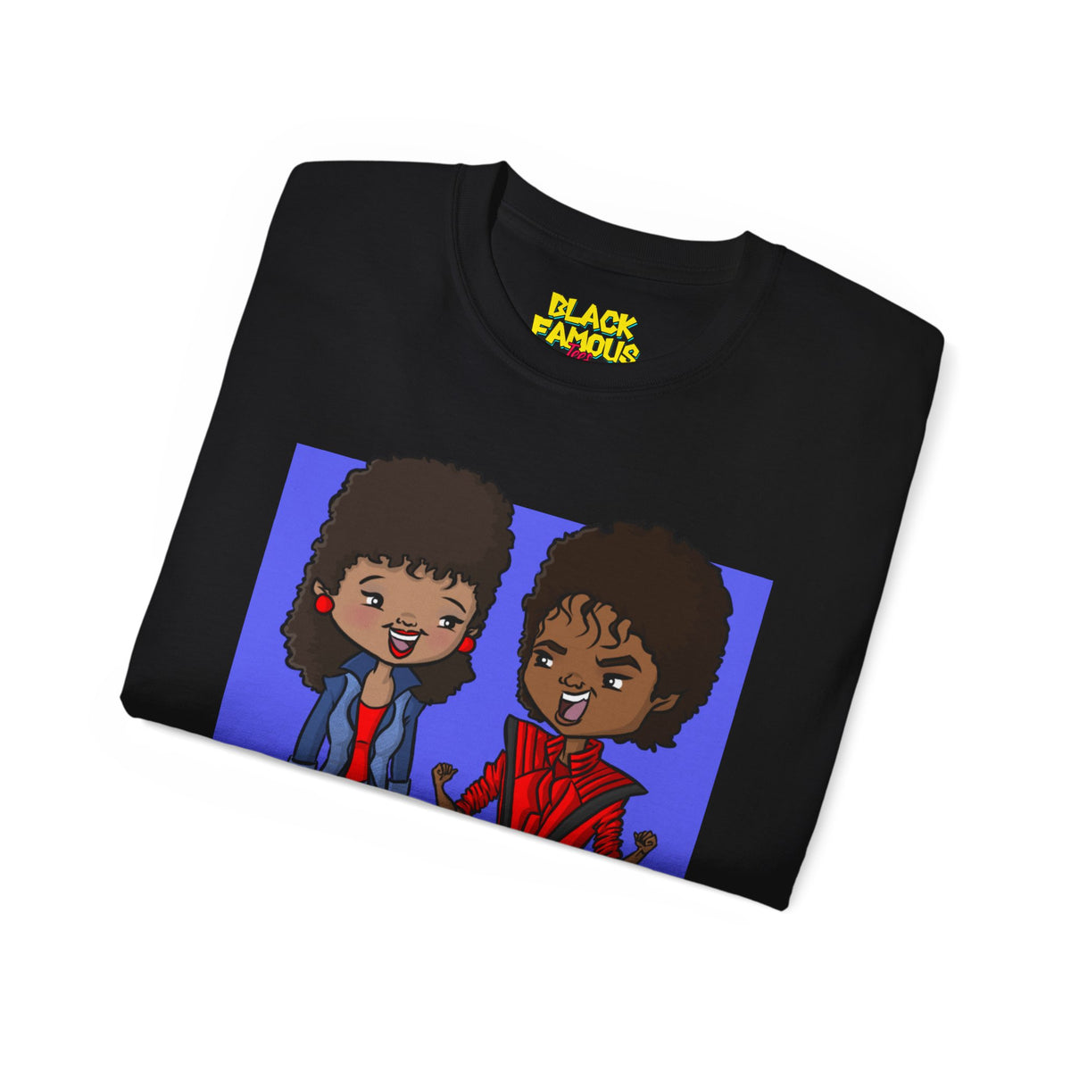 Thriller Graphic Short Sleeve Tee