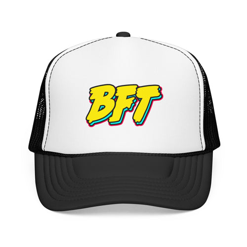 BFT Retro Logo Foam Trucker Hat