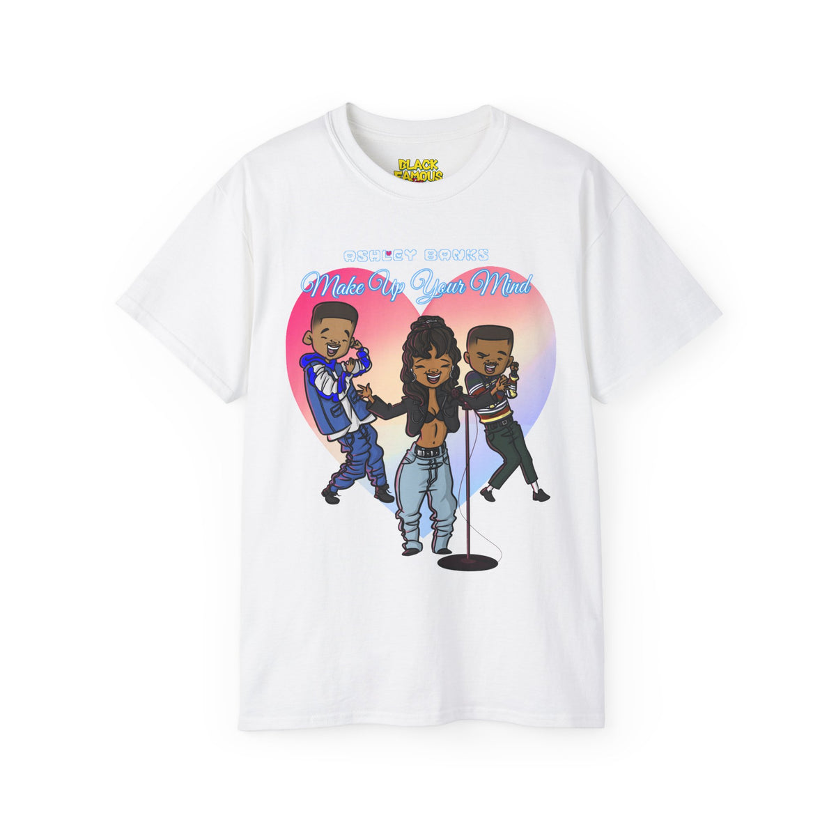 Make Up Your Mind Short Sleeve Tee