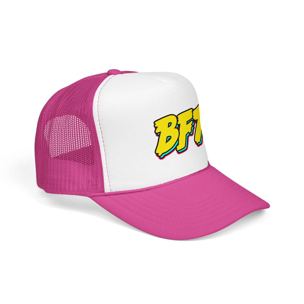 BFT Retro Logo Foam Trucker Hat