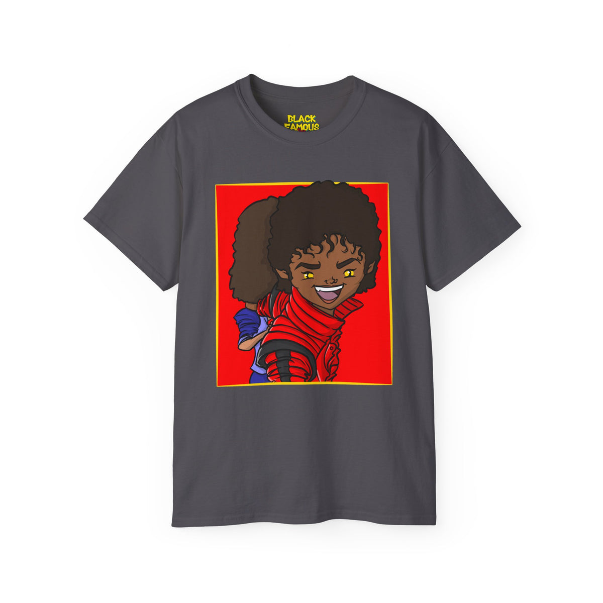 Thriller Eyes Short Sleeve Tee