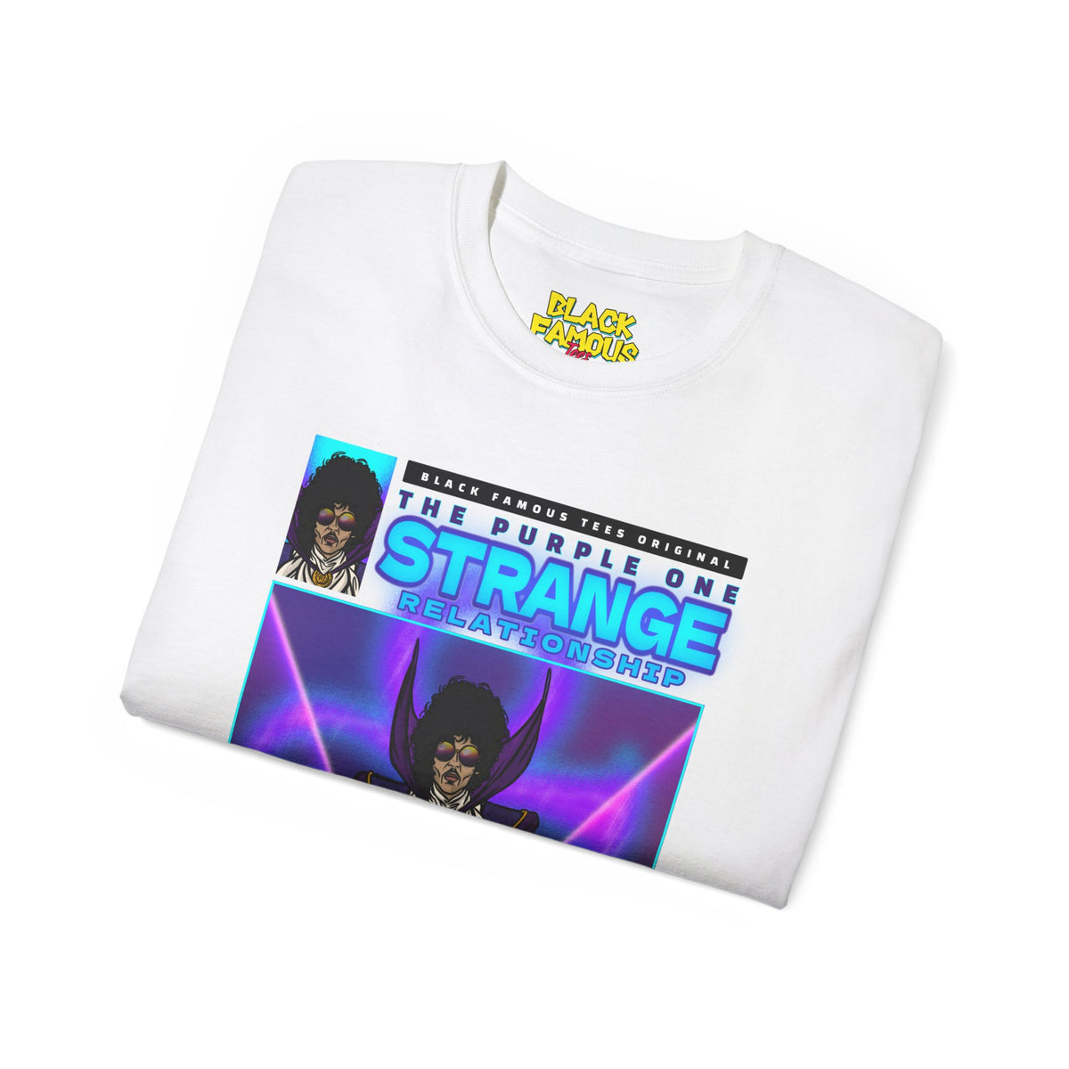 The Purple One (Strange) Tee