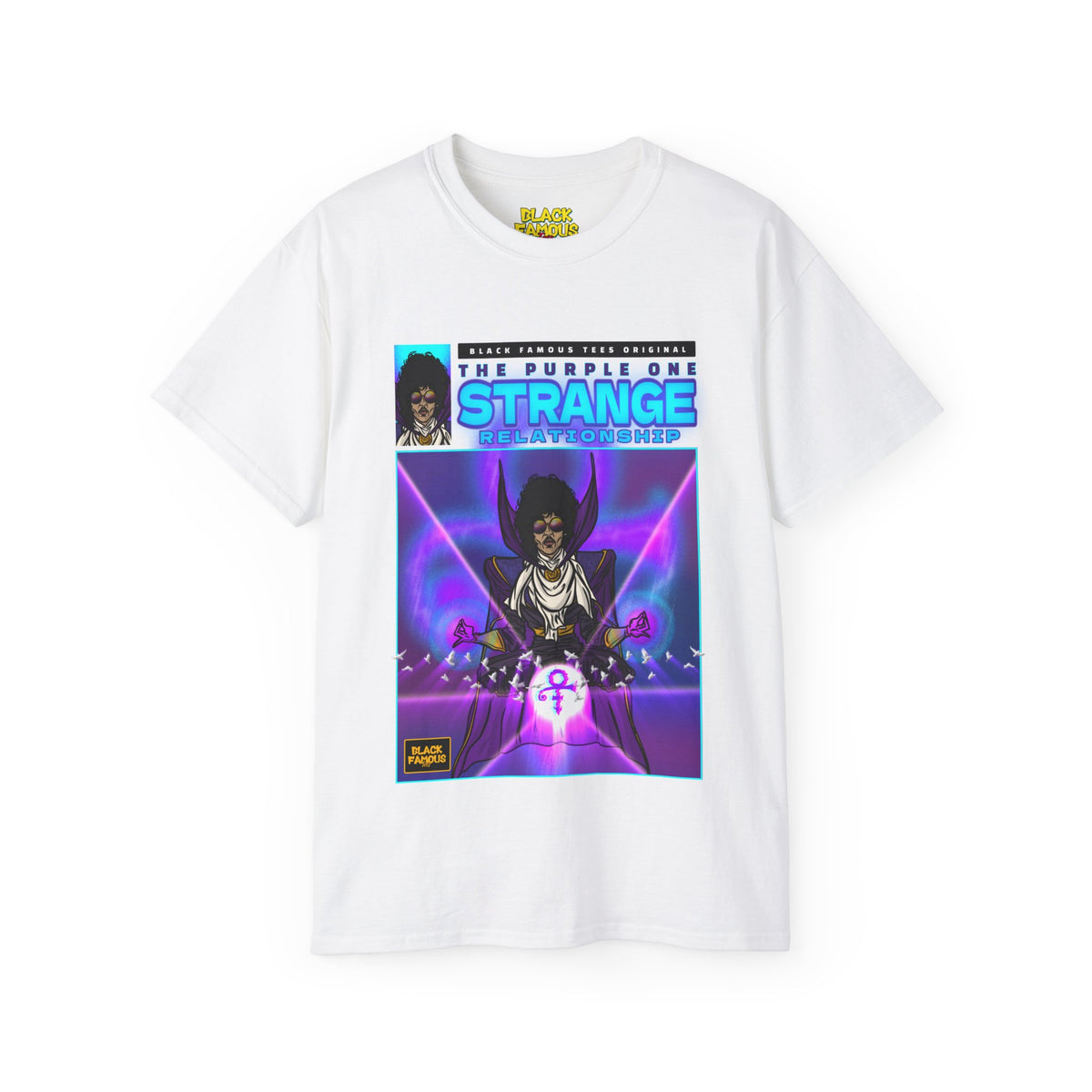 The Purple One (Strange) Tee