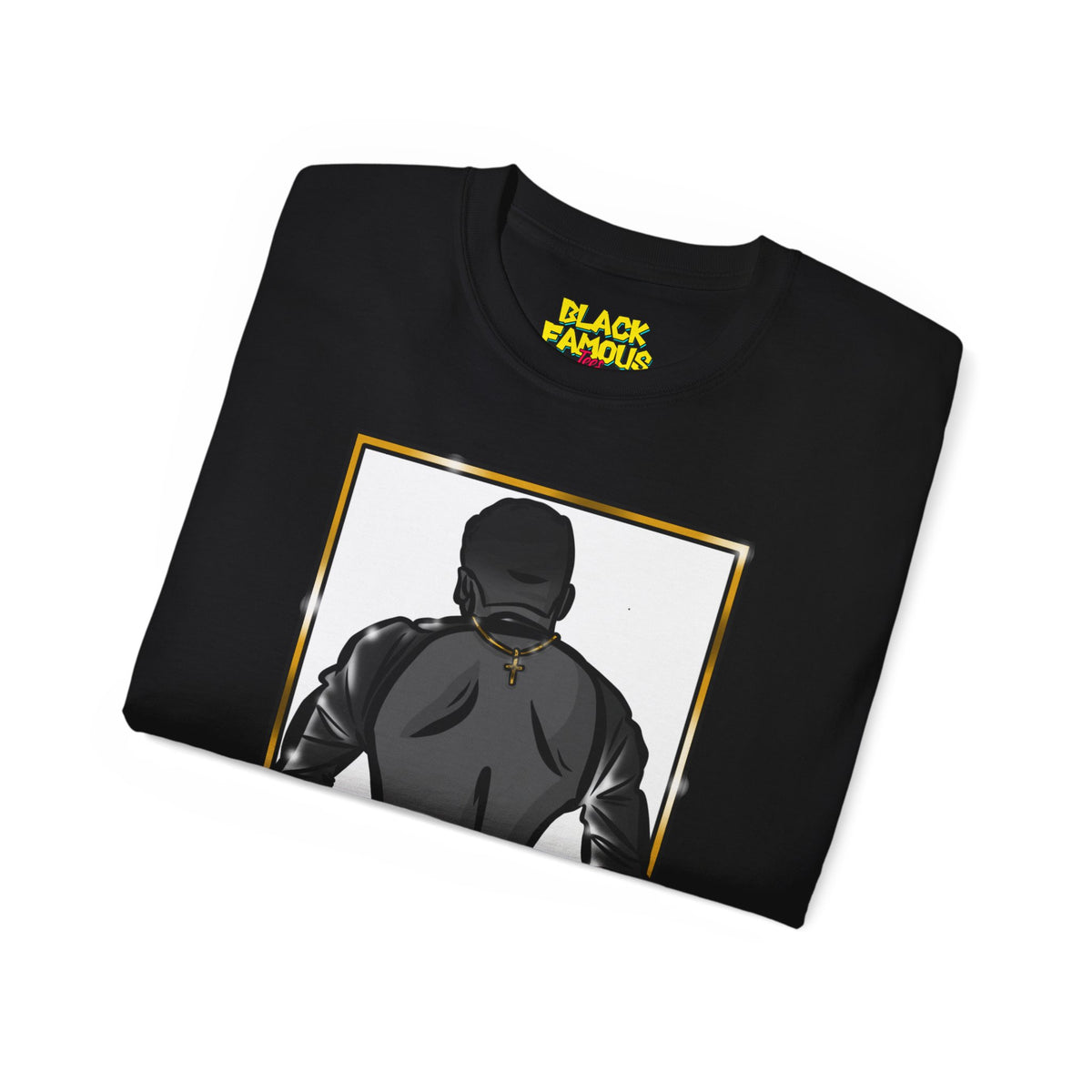 BOBBY Black Famous Tee