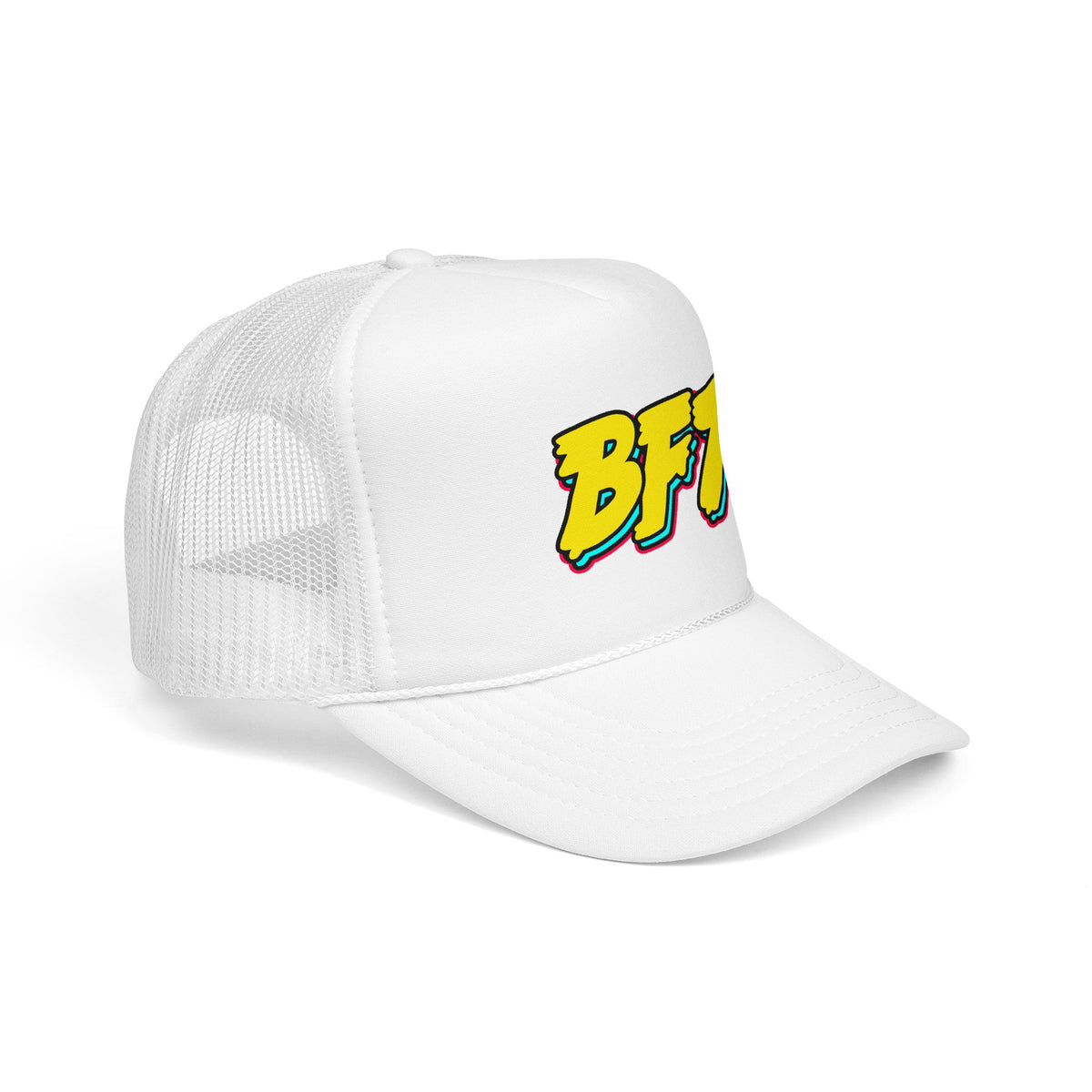 BFT Retro Logo Foam Trucker Hat