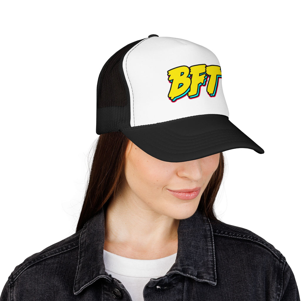 BFT Retro Logo Foam Trucker Hat