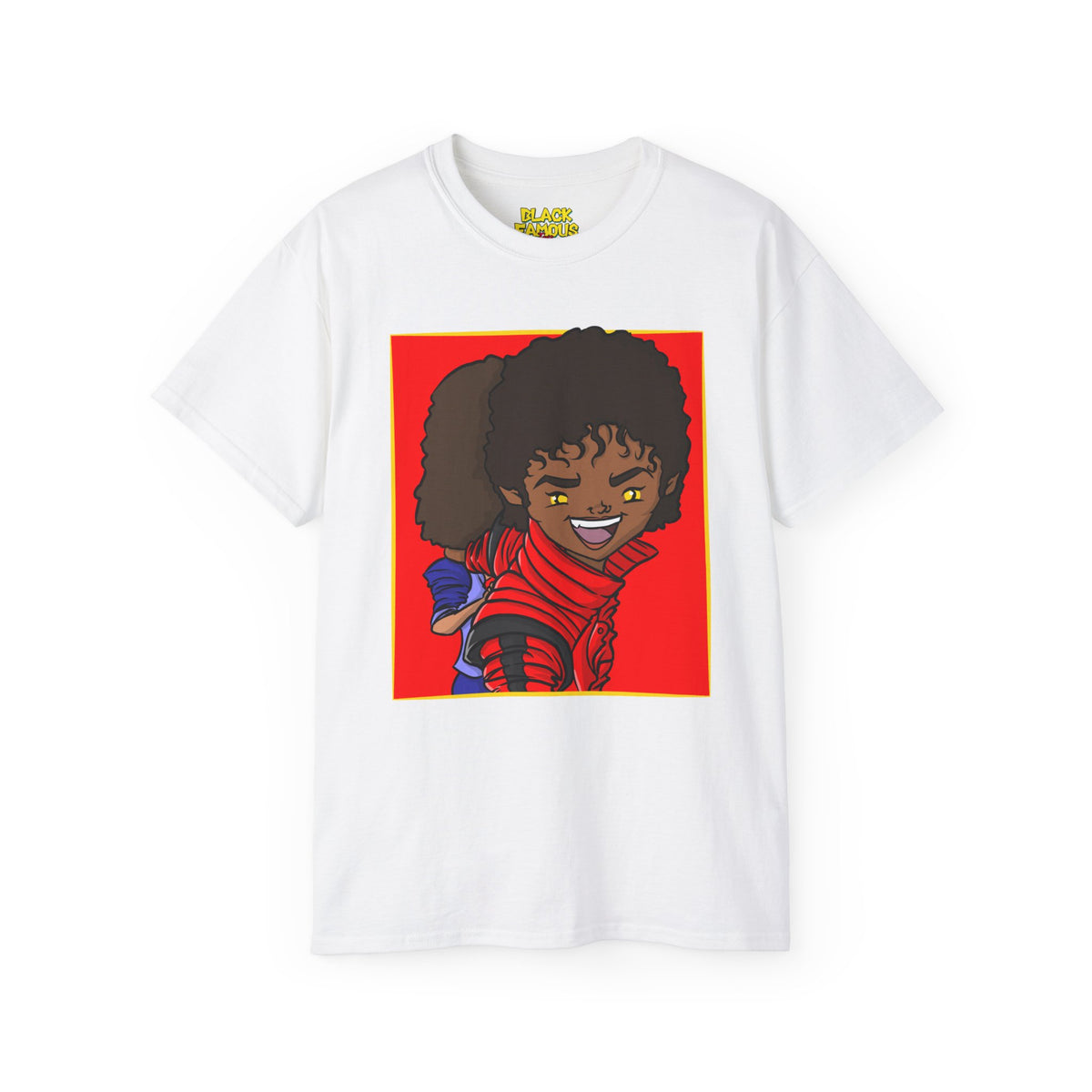 Thriller Eyes Short Sleeve Tee