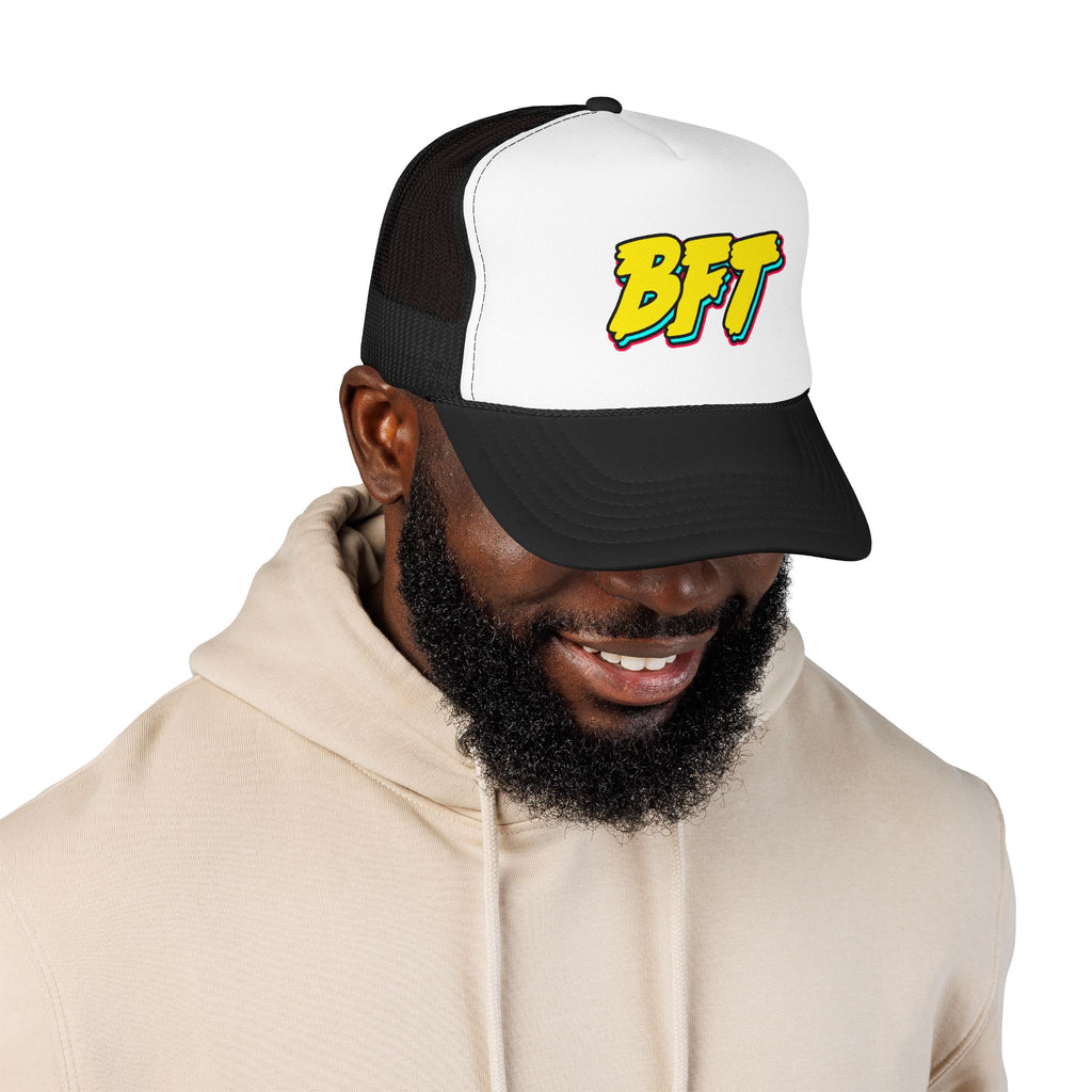 BFT Retro Logo Foam Trucker Hat