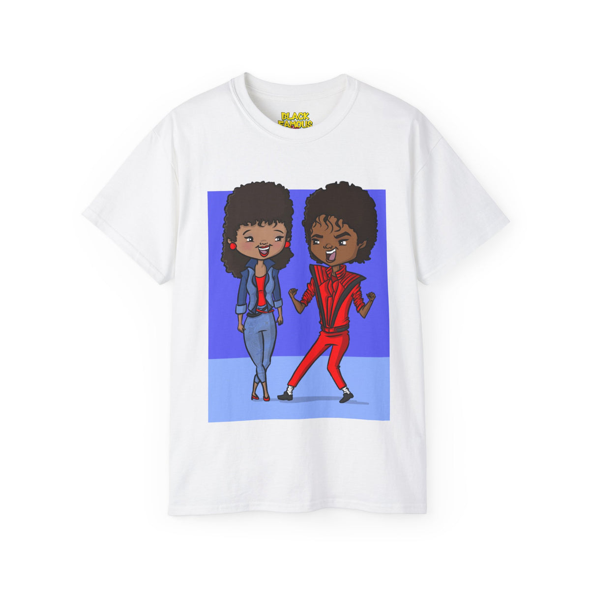 Thriller Graphic Short Sleeve Tee