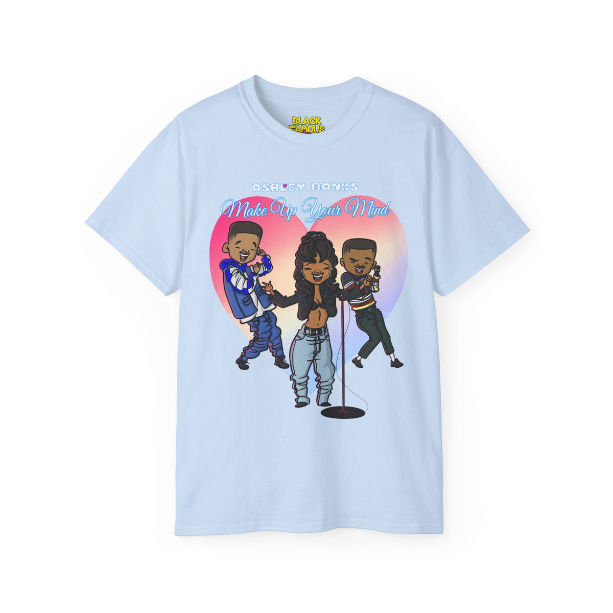 Make Up Your Mind Short Sleeve Tee