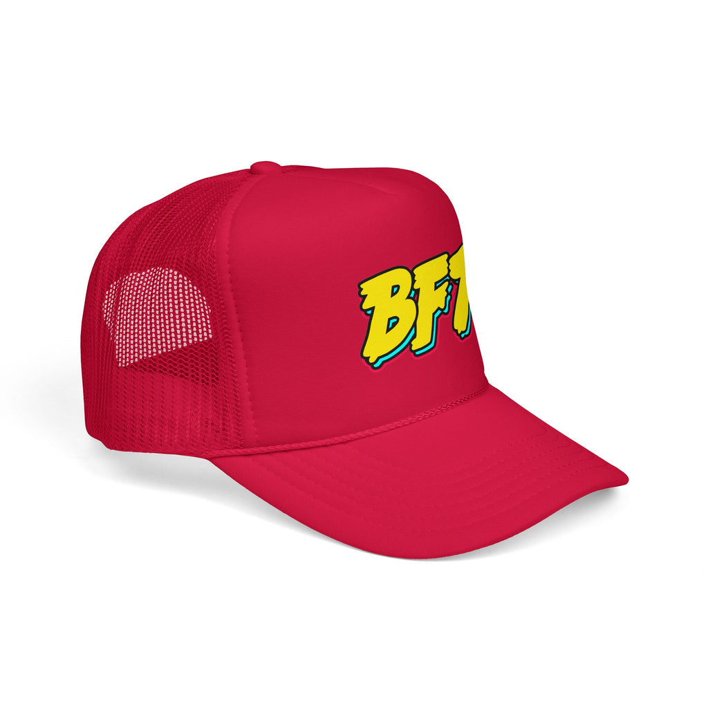 BFT Retro Logo Foam Trucker Hat