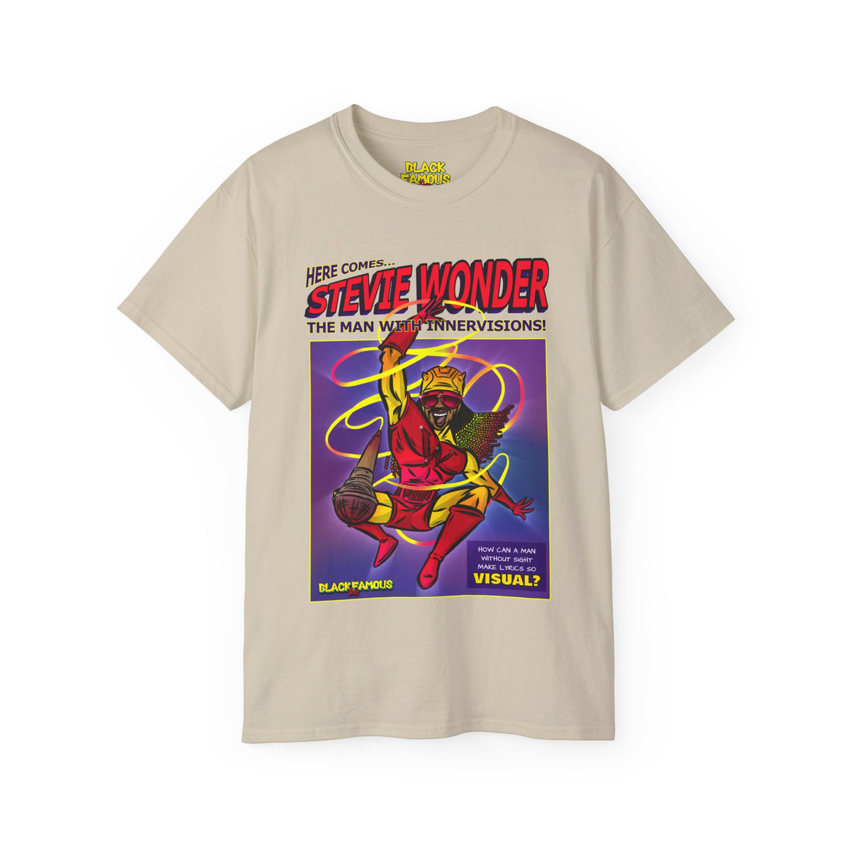 The Man With Innervisons Tee 2