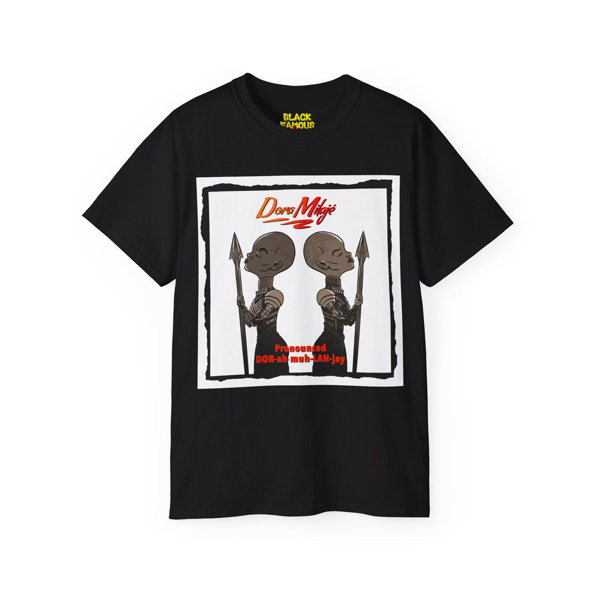DOR-ah muh-LAH-jay Short Sleeve Tee