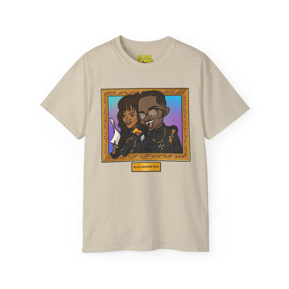 Black History Year Tee
