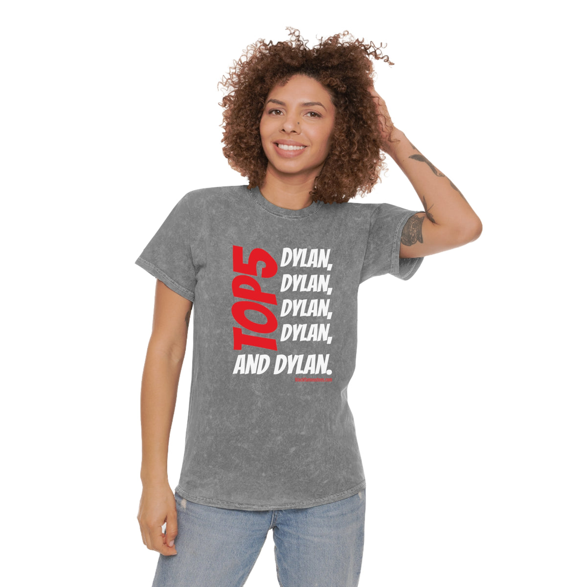 Dylan's Top 5 Graphic Tee