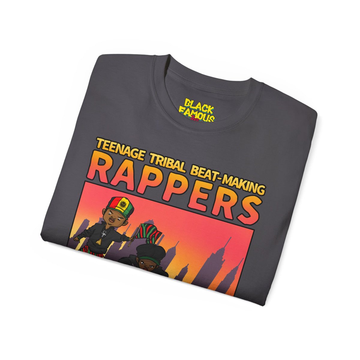 Teenage Tribal Beat-Making Rappers Tee