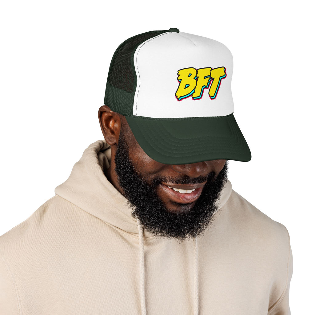 BFT Retro Logo Foam Trucker Hat