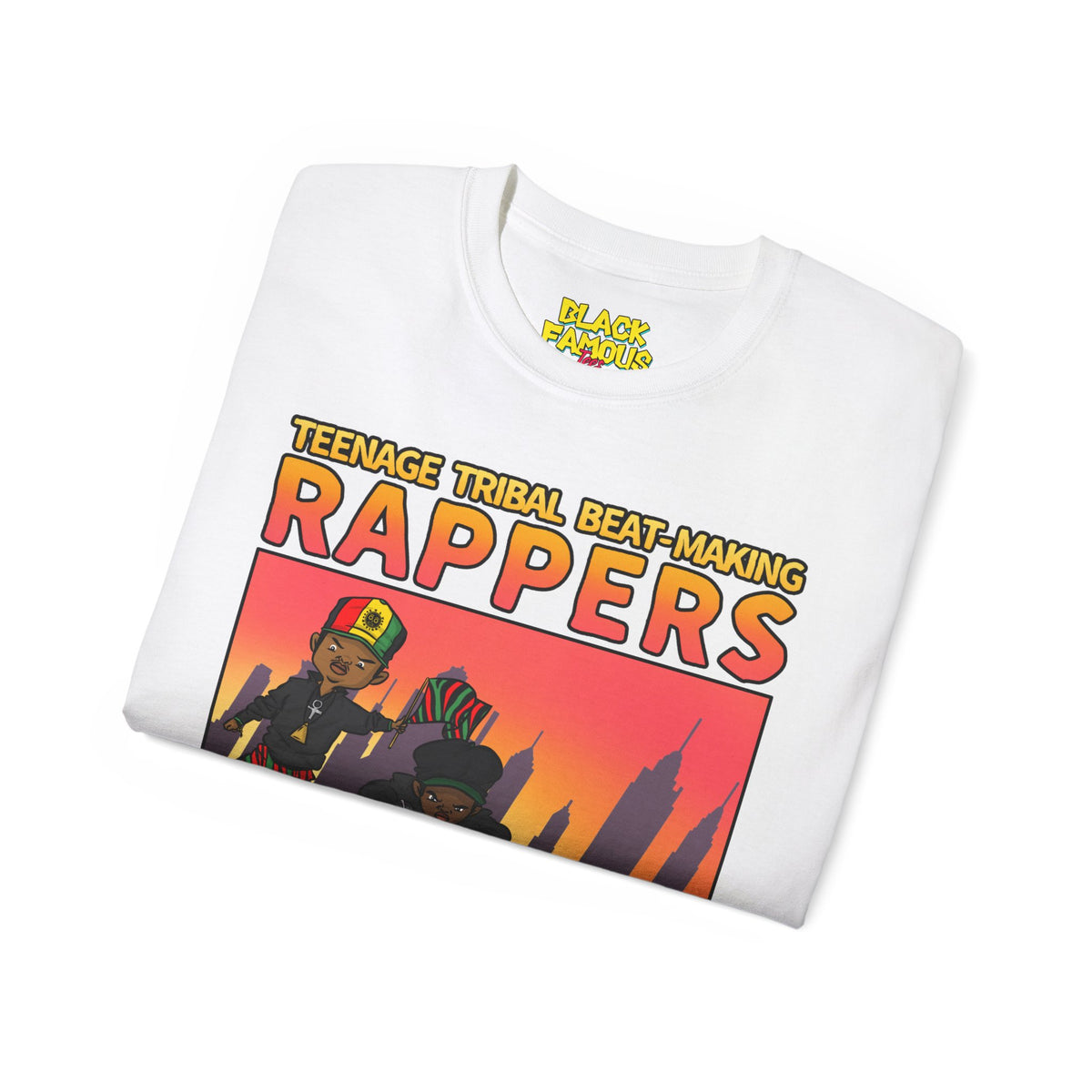 Teenage Tribal Beat-Making Rappers Tee