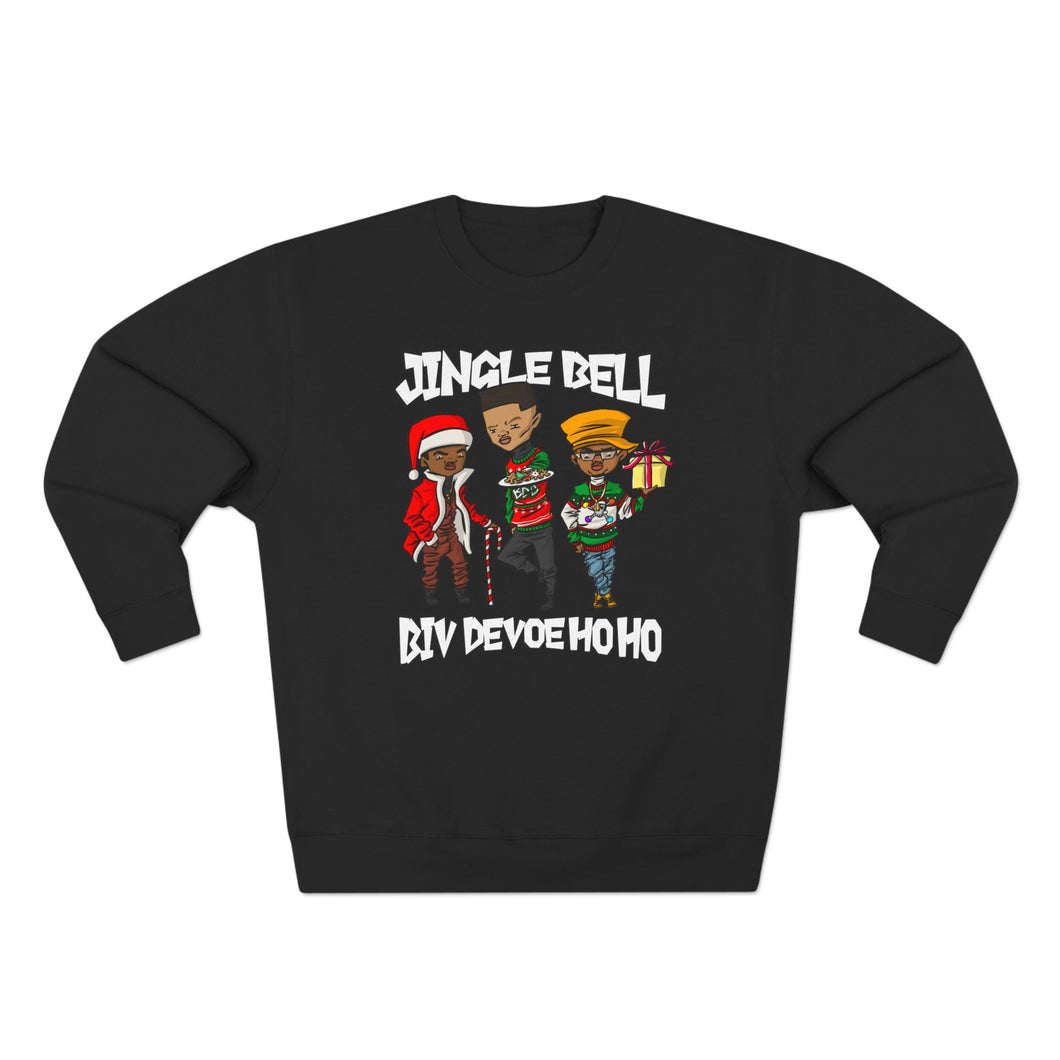 Jingle Bell Biv DeVoe Ho Ho Sweatshirt