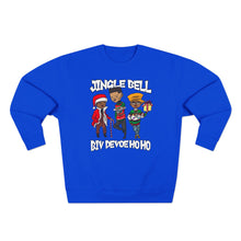 Load image into Gallery viewer, Jingle Bell Biv DeVoe Ho Ho Sweatshirt
