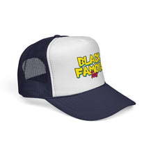 Load image into Gallery viewer, Black Famous Tees Trucker Hat
