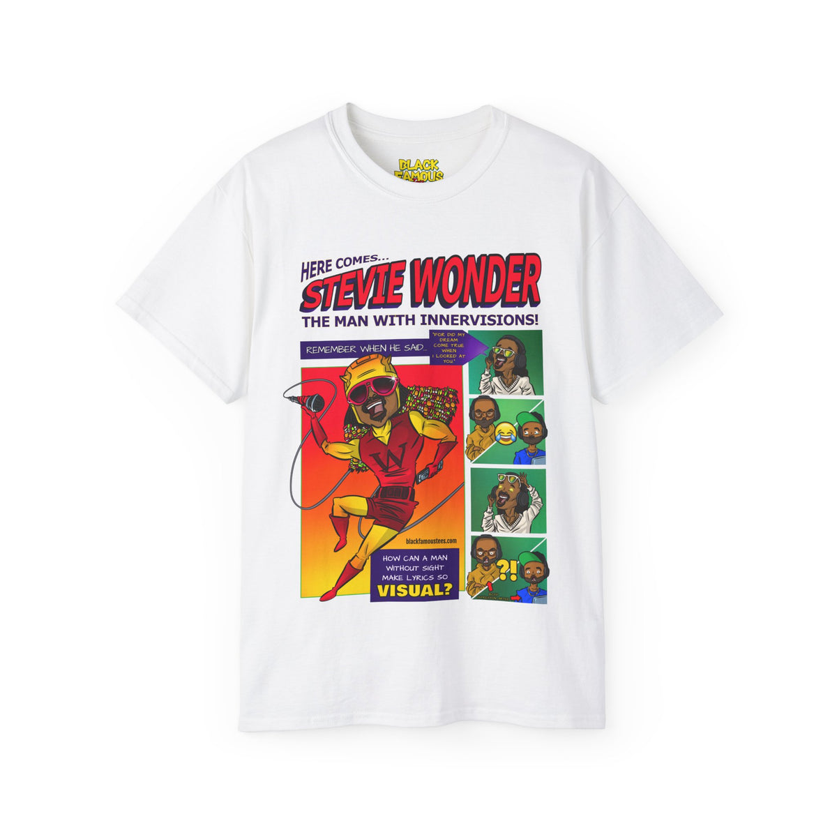 The Man With Innervisons Tee